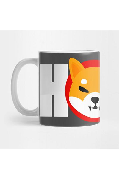 Pixxa Hodl Shib!Cryptocurrency Bitcoin Eteryum Dogecoin Mug Cup