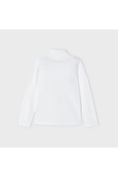 MAYORAL Girl's Turtleneck Cotton Knitwear Sweater L23k313