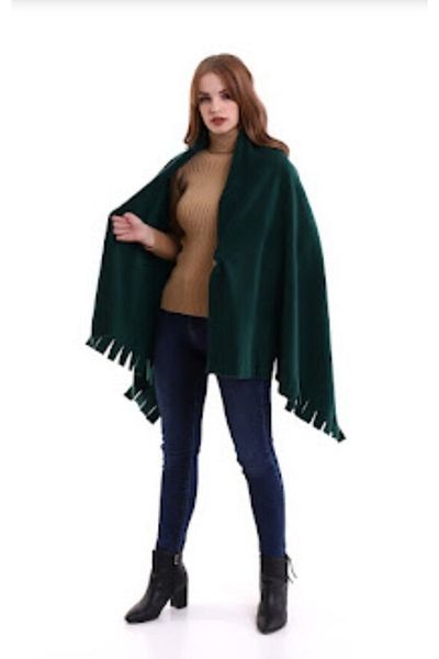 NERGIZ Φουλάρι Nefti Green Fleece