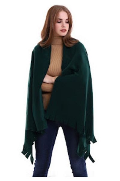 NERGIZ Φουλάρι Nefti Green Fleece