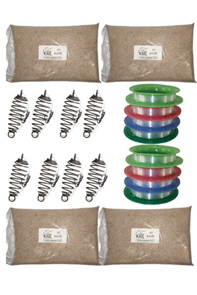 KILIÇ AV BAYİİ SELİM KILIÇ Sazan Seti Hamur Yay Kasnak