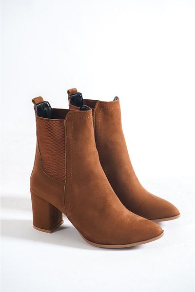 Moda Değirmeni Elastische Damenstiefel MD1086-116-0005