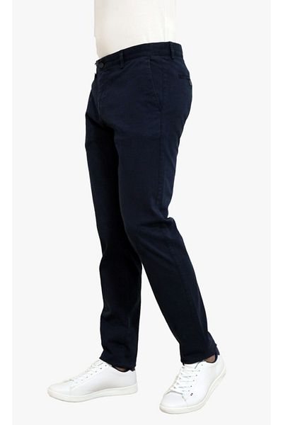 Diandor Men's Side Pocket Trousers Navy/navy2213003