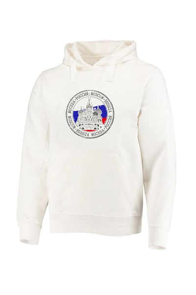 Efendioğlu Design ? ????? Суичър унисекс с щампи в екрю, Русия, Русия