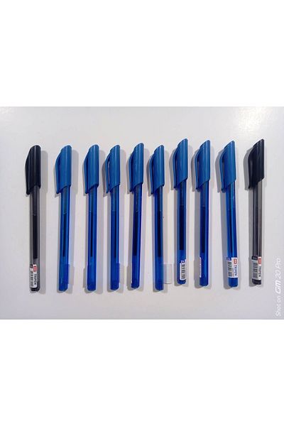 Cassa 8+2 Ballpoint Pen 8 Blue 2 Black
