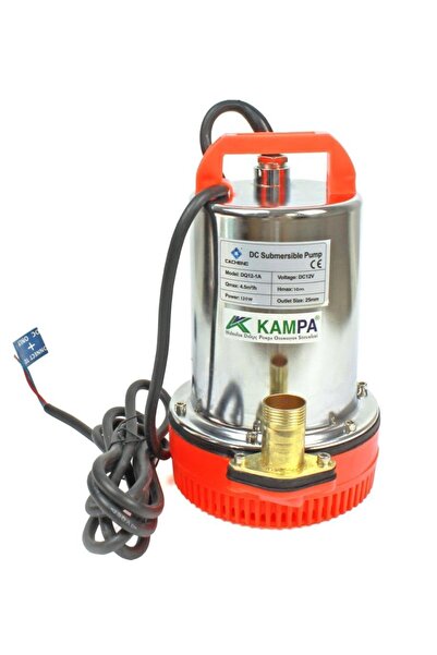 Cacheng 12 Volt Dc Solar Güneş Enerjili Su Pompası 10 Mss 4.5 M³/h