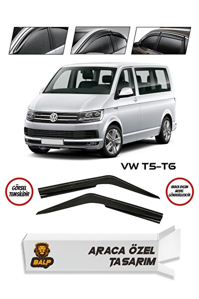 BALP Volkswagen Transporter T5, T6 2003 Ve Sonrası Cam Rüzgarlığı 2'li