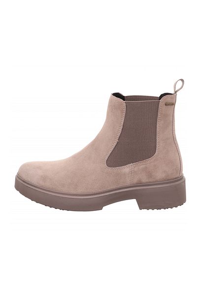 Legero Γυναικείες Μπότες 2-000101-4500 Angel Gorotex Suede Beige