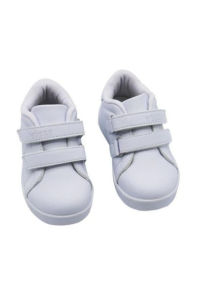 Vicco 313.P19K.100-11 White Girl's Walking Shoes 100578850