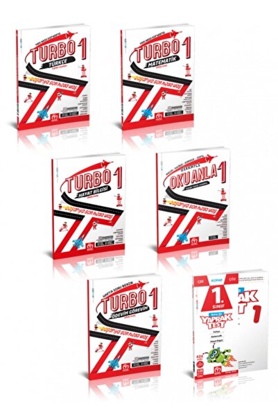 Model Eğitim Yayınları 1 Turbo Egitim Seti