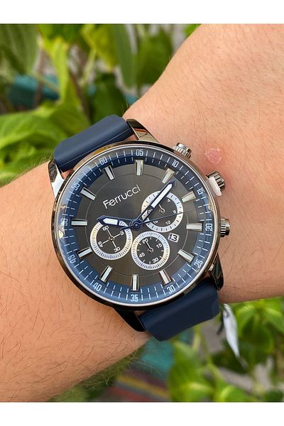 Ferrucci Fc 12746Ts.02 Men's Wristwatch