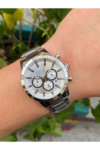 Ferrucci Fcf.13300fm.01 Men's Wristwatch