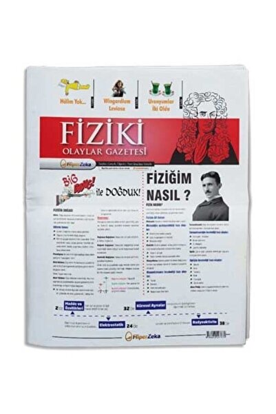 HiperZeka Tyt Ve Tüm Sınavlar Için Fiziki Olaylar Fizik Gazetesi