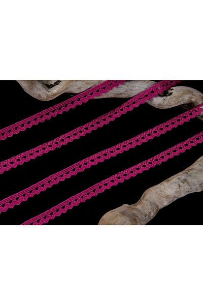 ALKA DANTEL 10m Pink Cotton Kopanaki