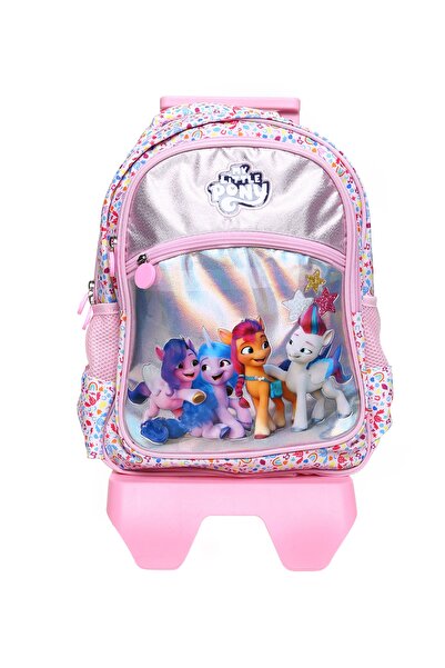 Me Çanta My Little Pony Pembe Çocuk Çekçekli Çanta