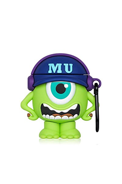 E2M Aırpods 3 Uyumlu Kılıf Mu Mike Yeşil