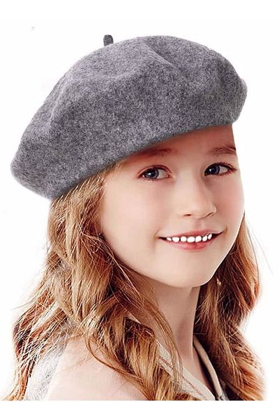 Shopiolog Girl 10 - 16 Years Old French Painter Beret