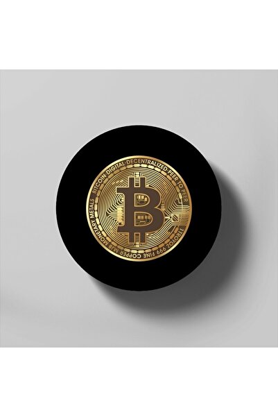 Öz Kupa Bitcoin Present I Krypto Money Corrupt Money Bardak Altlığı