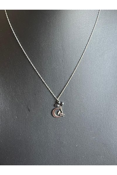 Gönülden Tasarım Special Design Steel Pendant Necklace