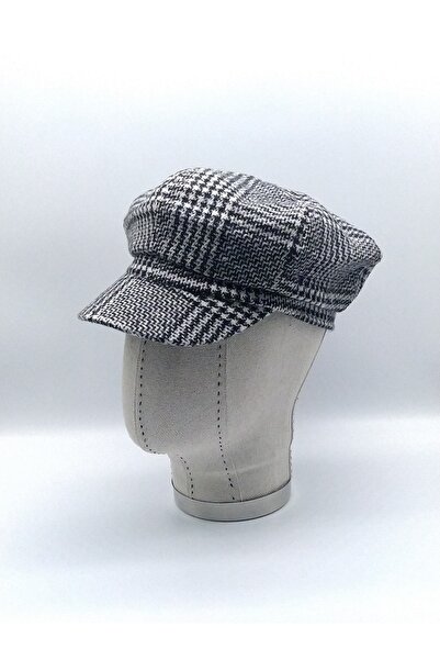 Shopiolog Дамска шапка Baretta с регулируема еластична лента отзад