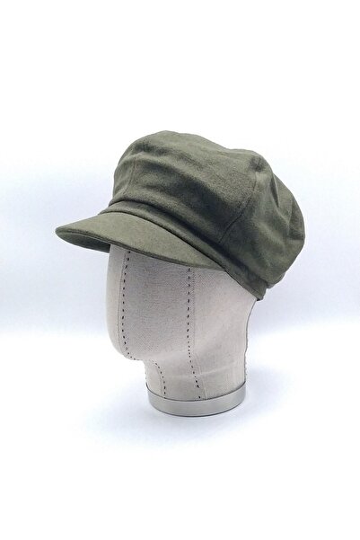 Shopiolog Дамска регулируема шапка Baretta с еластична част отзад