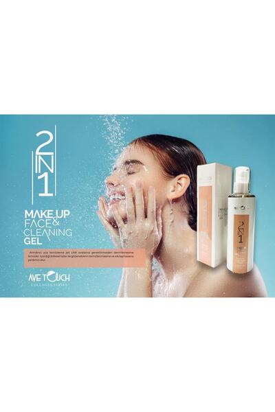 AVE TOUCH 2 In 1 Make Up Face & Cleansing Gel 200 ml