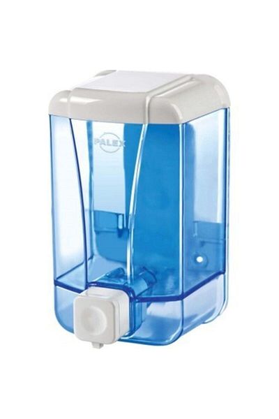 Palex 3420 Wall Mount 500 Cc Plastic Liquid Soap Dispenser