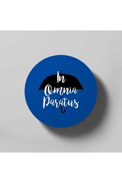 Öz Kupa In Omnia Paratus – Gilmore Girls Coaster