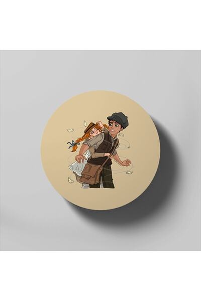Öz Kupa Fan Art " Anne With An E " Coasters