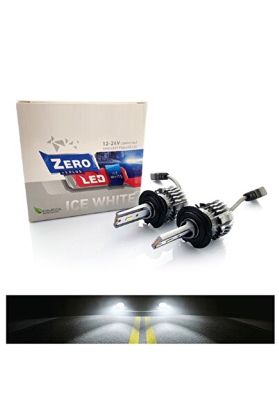 Fardoktoru H7 Led Xenon Oto Ampul Zero Fansız Beyaz