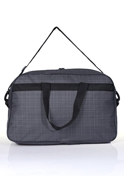 By Hakan Nil-01 Unısex Havlu Kumaş Hostes Valiz Seyahat Tatil Spor Hastane Çok Gözlü El Ve Omuz Çantası Kabin