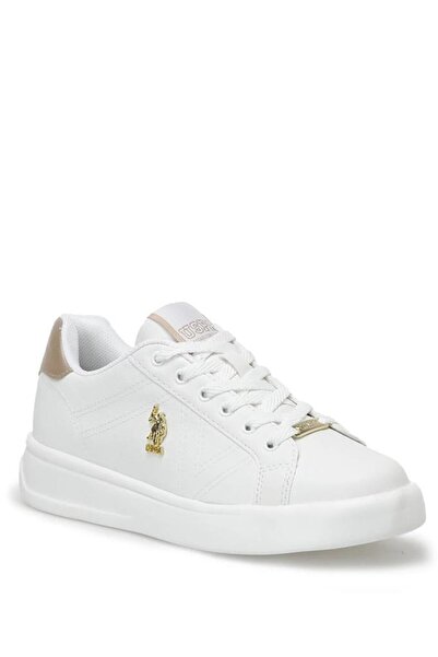 U.S. Polo Assn. يو اس بولو اسن يو اس بولو اسن. اضافية 2pr L.white امرأة