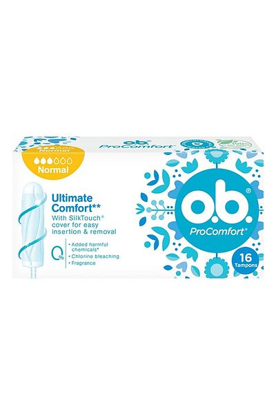 o.b. O.bProcomfort Ultimate Comfort عادي 16 قطعة