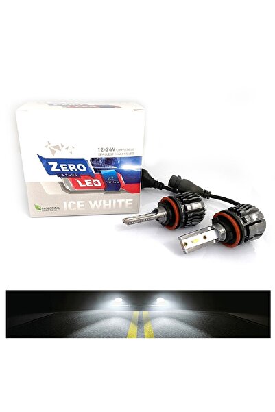 Fardoktoru H16 Led Xenon Oto Ampul Zero Fansız Beyaz
