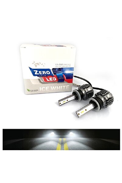 Fardoktoru H27 Led Xenon Oto Ampul Zero Fansız Beyaz