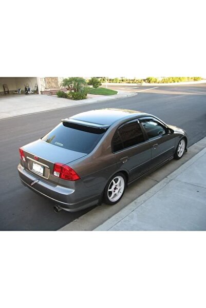 Carub Honda Civic Vtec 2 Uyumlu Arka Cam Üstü Spoiler 2002-2006