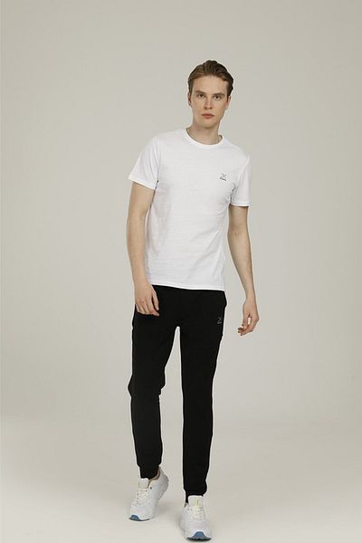 Kinetix T-shirt Sn234 Basıc Raw Edge T-sh Erkek Kısa Kol
