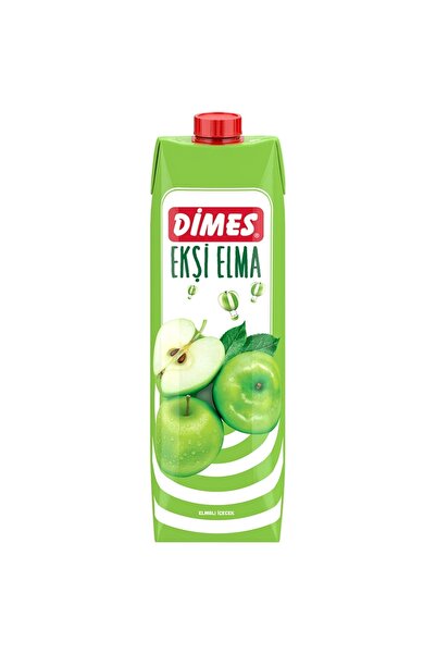 Dimes Ekşi Elma 1 lt 12'li Paket