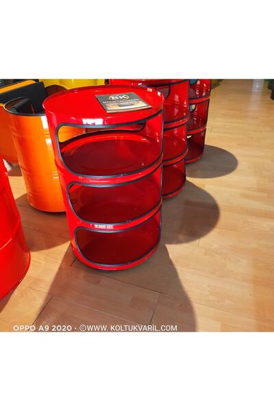 varil dekor Varil Stand Red