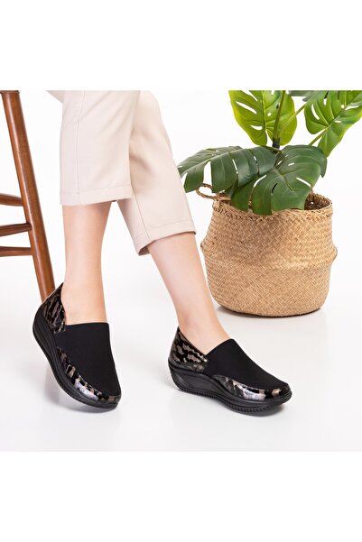 Mira Terlik Mira Orthopedic Women's Leather Shoes Suitable for Heel Spur Bone Protrusion