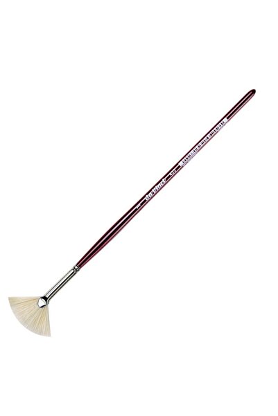 Da Vinci : Domuz Kılı Yelpaze Yağlı & Akrilik Boya Fırça : 433 Serisi : No:1