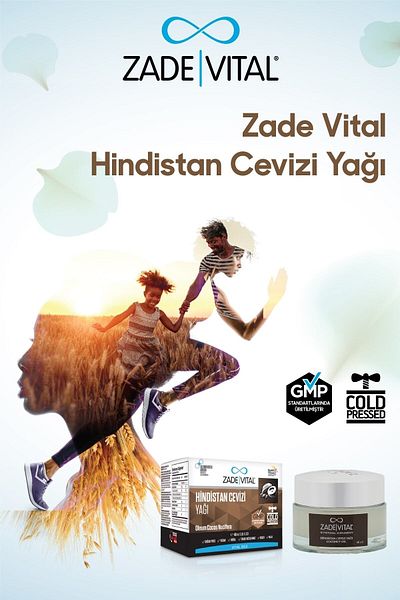 Zade Vital 40 ml Coconut Oil