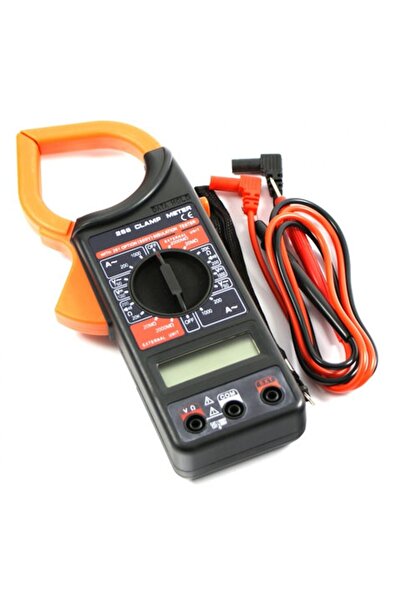 Genel Markalar Dt-266 Pens Ampermetre (clamp Ampermetre - Multimetre - Avometre)