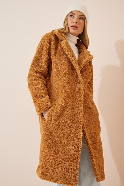 Happiness İstanbul Coat - Brown - Puffer