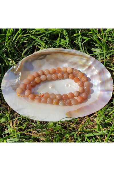 DOĞAL TAŞ DELİSİ 8mm Sun Stone Natural Stone Sequence - Certificat