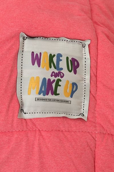 Karaca Home Motto Cotton Single Comfort/Sleeping Set Fuchsia