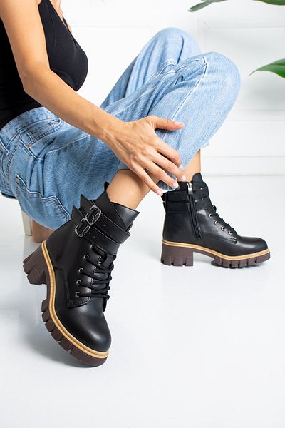 İnan Ayakkabı Women's Heeled Boots (HEEL 6 CM)