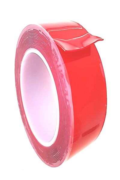MVC Concept Silikonlu Çift Taraflı Montaj Bandı 10mm X 5mt Çift Taraflı Bant 10mm