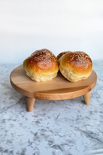 MAY HOME Ahşap Servis Sunum Ikramlık Kek Pasta Standı Sunumluk Ayaklı Küçük L...