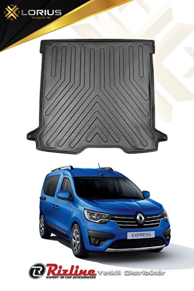 Rizline Renault Express 2021 Sonrası 3d Bagaj Havuzu